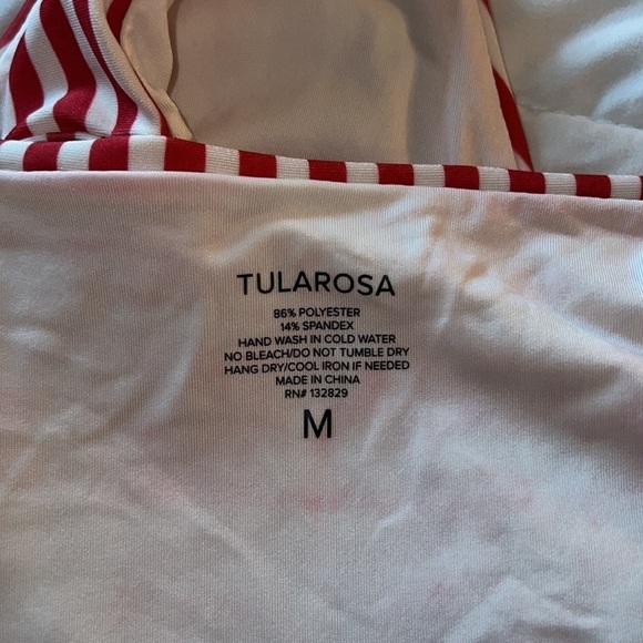 Swim suit- tularosa- size large top and size medium bottoms - Picture 4 of 4